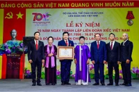 Liên đoàn Xiếc Việt Nam kỷ niệm 70 năm thành lập và đón nhận Huân chương Lao động hạng Nhất