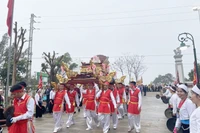 Tổ chức ngày giỗ Đức Thánh Tản Viên Sơn năm 2025