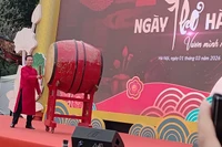 Khai mạc Ngày Thơ Hà Nội 2026: "Vươn mình ra biển lớn"