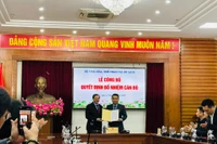 NSƯT Trịnh Mai Nguyên được bổ nhiệm Phó Giám đốc Nhà hát Kịch Việt Nam