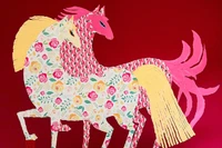 Triển lãm "Mã hóa": Hình ảnh con ngựa trong dòng chảy nghệ thuật đương đại