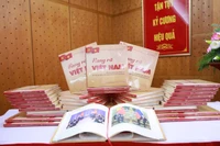 Ra mắt cuốn sách về thành tựu nhiệm kỳ Đại hội XIII của Đảng