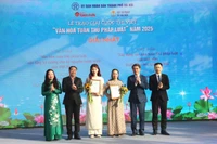 Cán bộ Phòng Cảnh sát PCCC&CNCH đoạt giải cuộc thi viết "Văn hóa tuân thủ pháp luật"