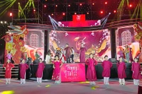 Khai mạc chương trình "Happy Tết 2026 - Tết là hạnh phúc" tại Hoàng thành Thăng Long