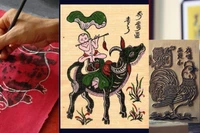 Truyền hình trực tiếp lễ đón nhận Bằng ghi danh của UNESCO đối với làng tranh Đông Hồ