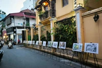 Ký họa xóm Hà Hồi - Góc nhỏ di sản đô thị