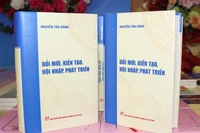 Ra mắt cuốn sách "Đổi mới, kiến tạo, hội nhập, phát triển" của nguyên Thủ tướng Nguyễn Tấn Dũng