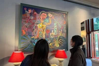 Triển lãm "Họa sắc yêu thương" lan tỏa tinh thần chia sẻ cùng cộng đồng