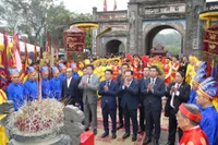 Lễ hội Cổ Loa 2026 thực hiện mô hình "không gian lễ hội truyền thống số”