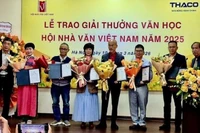 Trao Giải thưởng Văn học Việt Nam 2025