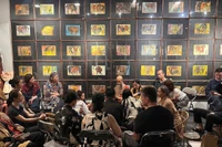 "Hồng hoang mã tánh": Triển lãm trưng bày hơn 300 bức tranh ngựa của TS.Trịnh Thắng