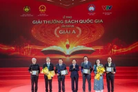 "Mưa đỏ" lọt Top 5 cuốn sách được yêu thích nhất tại Giải thưởng Sách Quốc gia 2025