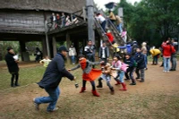 "Khám phá Tết xưa" với nhiều hoạt động trình diễn và trò chơi dân gian