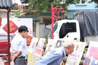 Triển lãm ảnh "Chùa Bối Khê - Những giá trị di sản vô giá"