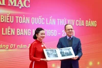 Khai mạc chuỗi hoạt động chào mừng Đại hội Đảng toàn quốc lần thứ XIV và 76 năm quan hệ Việt Nam - Liên bang Nga