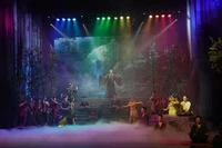  Lần thứ 3 nghệ thuật cải lương song hành cùng xiếc trong tác phẩm về Phật hoàng Trần Nhân Tông