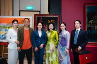 Bức tranh "Khát vọng" của Nguyễn Thế Dung được đấu giá thành công với hơn 2 tỷ đồng