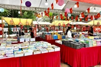 Đa dạng hoạt động trải nghiệm, vui chơi cho trẻ tại Hội sách Chào Xuân 2026