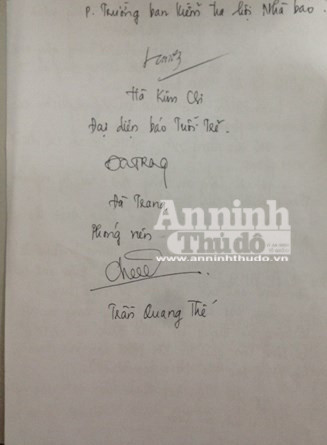Làm rõ những căn cứ pháp lý trong vụ việc liên quan đến phóng viên và chiến sỹ Công an trên cầu Nhật Tân ảnh 6 Làm rõ những căn cứ pháp lý trong vụ việc liên quan đến phóng viên và chiến sỹ Công an trên cầu Nhật Tân ảnh 6