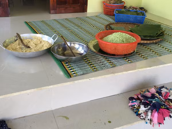 Lạc vào hội Tết Ramưwan độc đáo của người Chăm Bàni ảnh 4