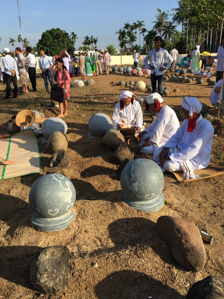 Lạc vào hội Tết Ramưwan độc đáo của người Chăm Bàni ảnh 14