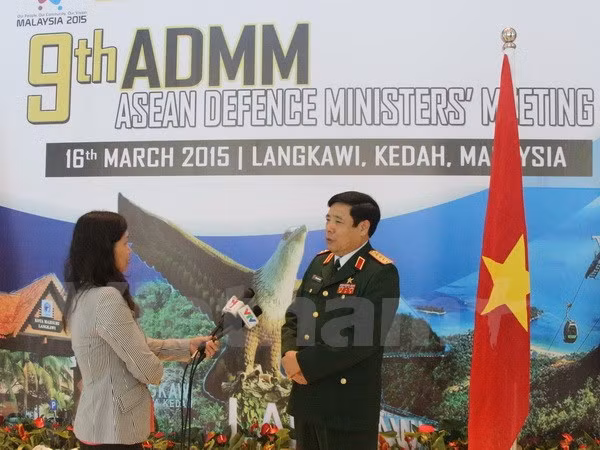 Sáng kiến của Việt Nam được đánh giá cao tại Hội nghị Bộ trưởng Quốc phòng ASEAN ảnh 1