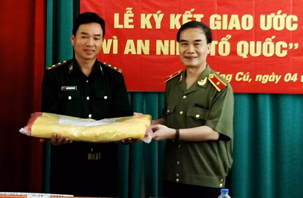 Quyết tâm hoàn thành xuất sắc nhiệm vụ giữ gìn trật tự an ninh ảnh 3