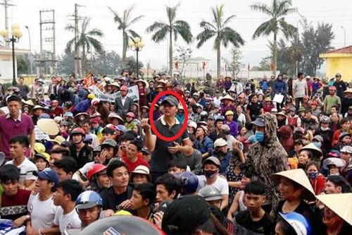 Công an Hà Tĩnh truy nã Bạch Hồng Quyền cầm đầu vụ gây rối ở Lộc Hà ảnh 2