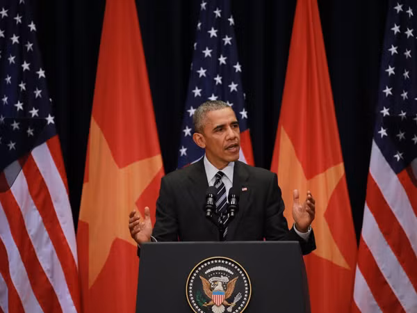 Dẫn lời Nam quốc sơn hà, ông Obama khẳng định độc lập, chủ quyền của Việt Nam ảnh 1