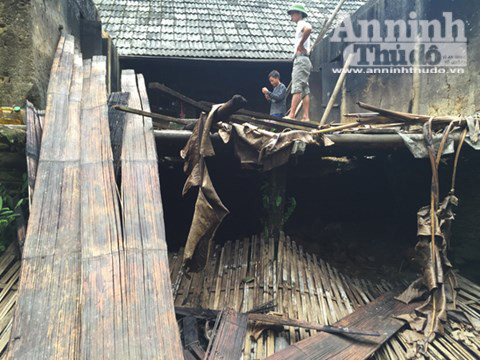 Căn nhà nơi xảy ra vụ thảm sát 4 người hoang phế lạnh người ảnh 23 Căn nhà nơi xảy ra vụ thảm sát 4 người hoang phế lạnh người ảnh 23