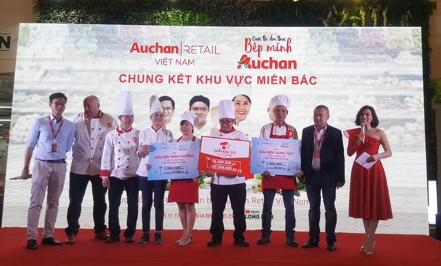 Chung kết cuộc thi ẩm thực "Bếp mình Auchan" 2018 ảnh 1