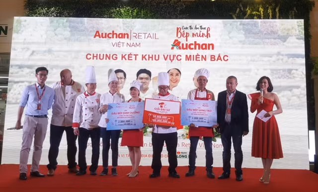 Chung kết cuộc thi ẩm thực "Bếp mình Auchan" 2018 ảnh 1