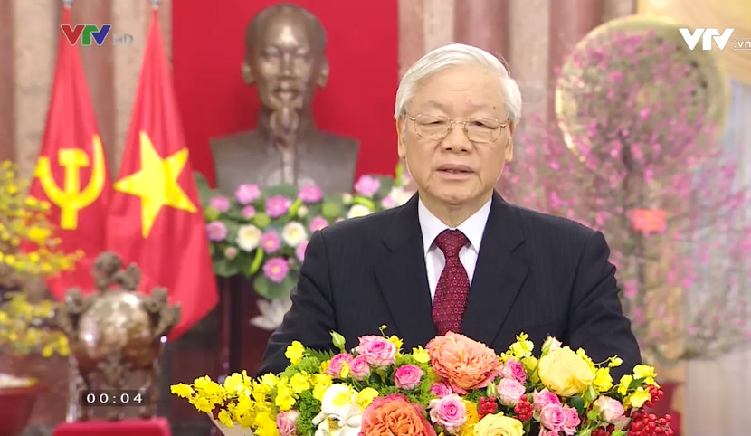 Tổng Bí thư, Chủ tịch nước Nguyễn Phú Trọng chúc Tết Xuân Kỷ Hợi 2019 ảnh 1 Tổng Bí thư, Chủ tịch nước Nguyễn Phú Trọng chúc Tết Xuân Kỷ Hợi 2019 ảnh 1