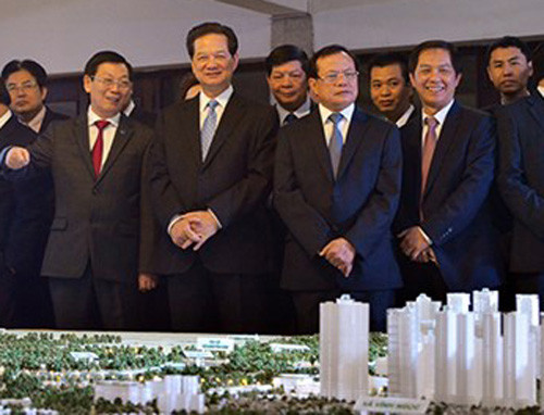 Quy hoạch đô thị trục Nhật Tân - Nội Bài theo ý tưởng “Rồng đón ngọc” ảnh 3