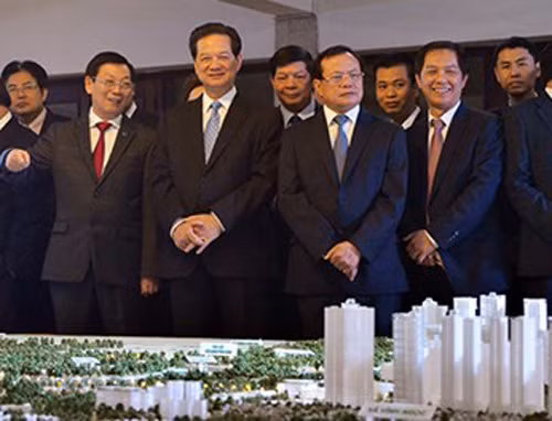 Quy hoạch đô thị trục Nhật Tân - Nội Bài theo ý tưởng “Rồng đón ngọc” ảnh 3