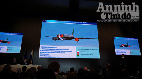 Nga: Công bố kết quả thực nghiệm toàn diện quanh thảm hoạ MH17 ảnh 2