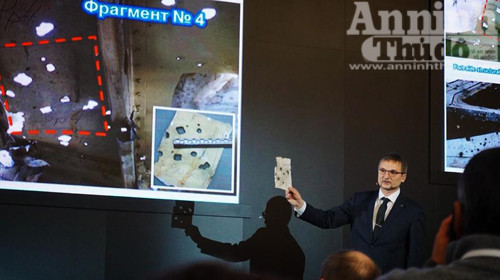 Nga: Công bố kết quả thực nghiệm toàn diện quanh thảm hoạ MH17 ảnh 3