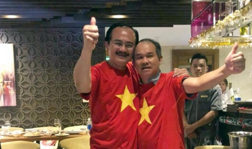 [Cập nhật] Cả nước ăn mừng chức vô địch AFF Cup của ĐT bóng đá Việt Nam ảnh 26