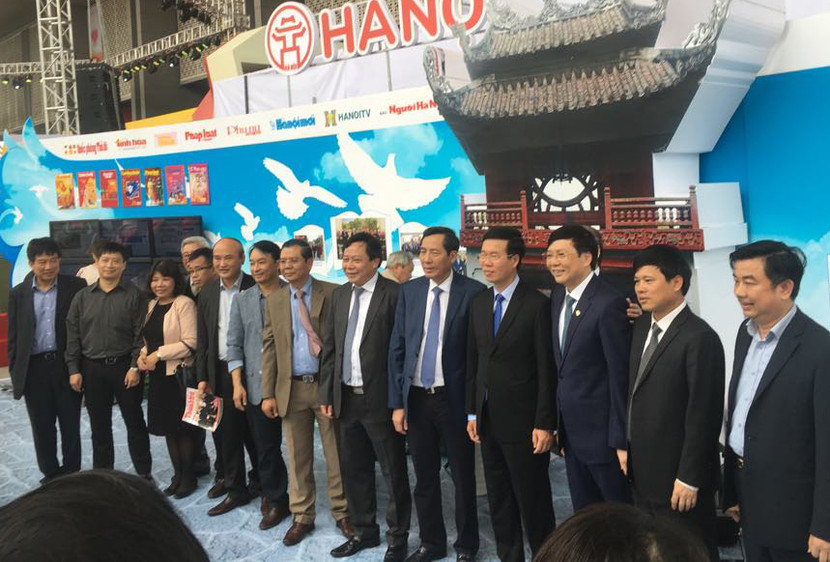 "Báo chí cần đổi mới mạnh mẽ, góp phần giúp đất nước phát triển bền vững" ảnh 6 "Báo chí cần đổi mới mạnh mẽ, góp phần giúp đất nước phát triển bền vững" ảnh 6