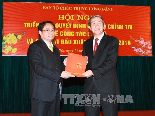 Đồng chí Phạm Minh Chính giữ chức Trưởng ban Tổ chức Trung ương ảnh 1
