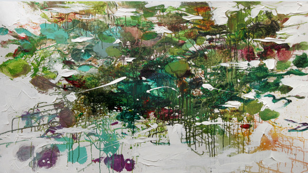 Tác phẩm "Đầm súng" của Hoàng Hải Anh