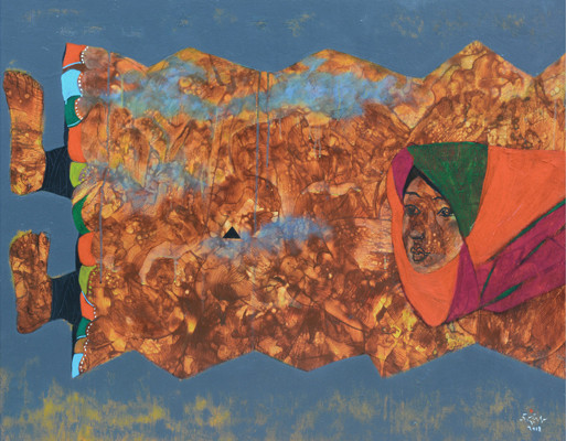 Tác phẩm "Ngày thênh thang" của Đoàn Xuân Tặng