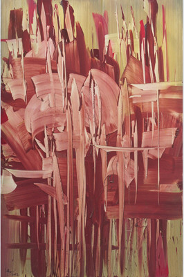 Tác phẩm "Cấu trúc" của Trần Lê Nam