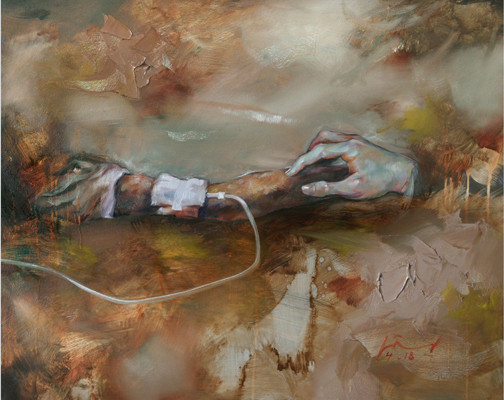 Tác phẩm của họa sỹ Doãn Hoàng Lâm