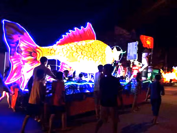 Tuyên Quang: Lễ hội Trung thu 2015 độc đáo gọi mời du khách ảnh 17