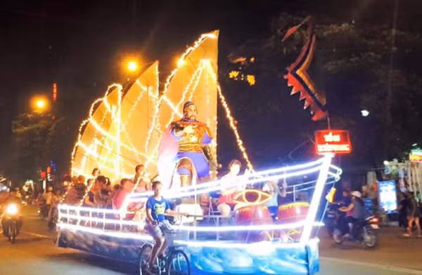 Tuyên Quang: Lễ hội Trung thu 2015 độc đáo gọi mời du khách ảnh 5