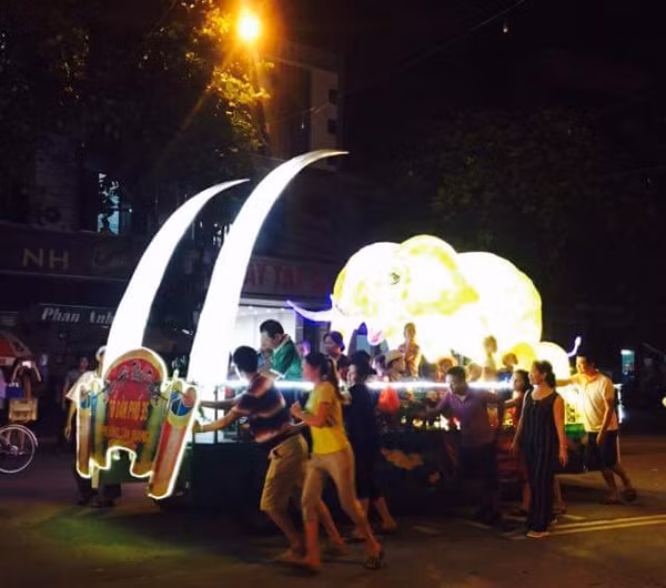 Tuyên Quang: Lễ hội Trung thu 2015 độc đáo gọi mời du khách ảnh 2