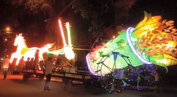 Tuyên Quang: Lễ hội Trung thu 2015 độc đáo gọi mời du khách ảnh 21