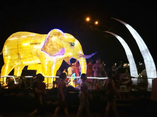 Tuyên Quang: Lễ hội Trung thu 2015 độc đáo gọi mời du khách ảnh 3