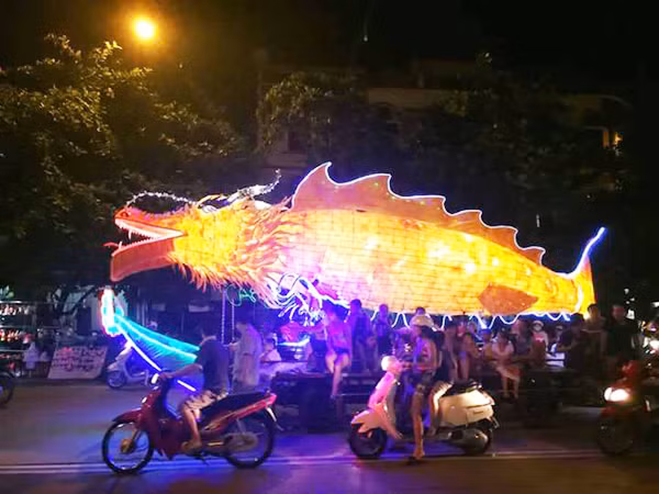 Tuyên Quang: Lễ hội Trung thu 2015 độc đáo gọi mời du khách ảnh 19